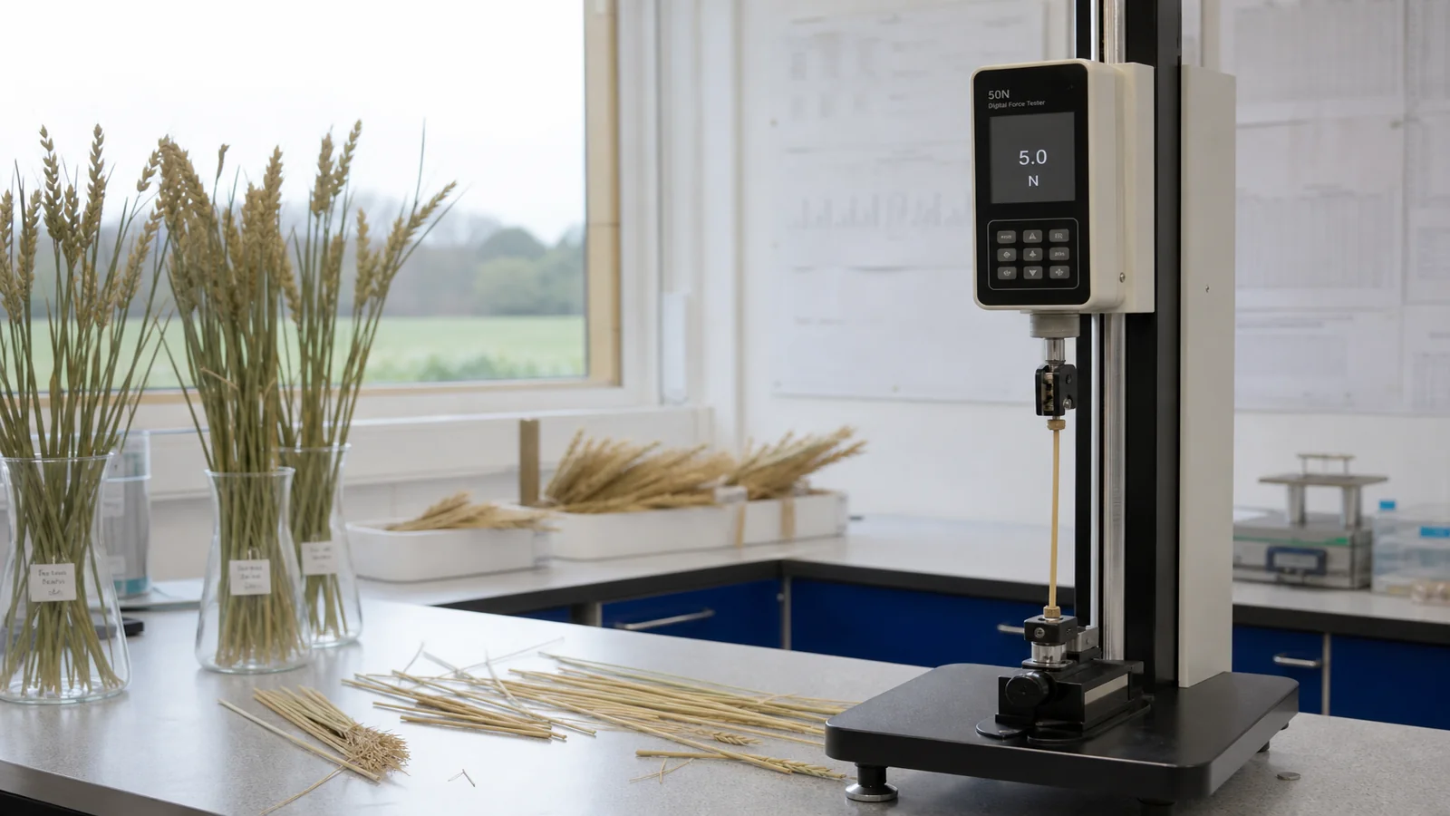 UK plant stem strength testing context illustrating: best plant stem strength tester UK 2026